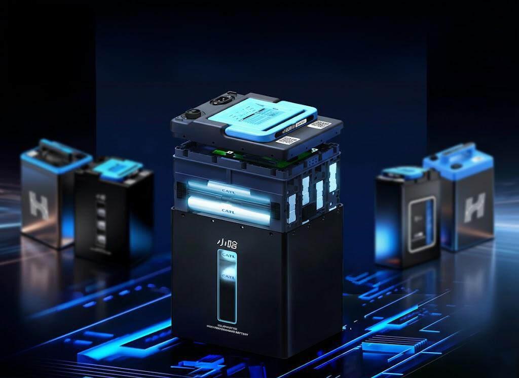 HelloSwap Swappable Batteries for E2W with CATL Li-Ion Cells